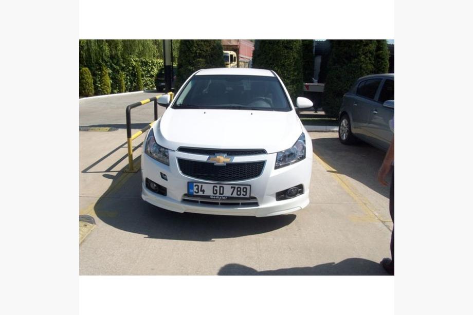 Chevrolet Cruze 2009–2015 Nakładka na przedni zderzak SD (Meliset, do lakierowania) Zdjęcia 2