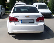 Chevrolet Cruze 2009–2015 Nakładka na tylny zderzak SD (Meliset, do lakierowania) zdjęcia 2
