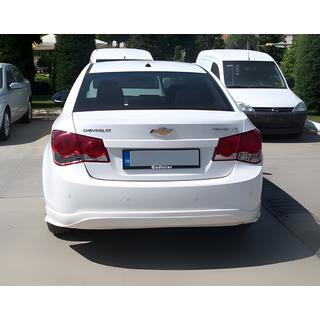 Nakładka na tylny zderzak SD (Meliset, do lakierowania) Chevrolet Cruze 2009–2015 zdjęcia 2