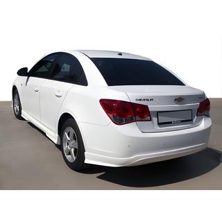 Nakładka na tylny zderzak SD (Meliset, do lakierowania) Chevrolet Cruze 2009–2015 zdjęcia 1