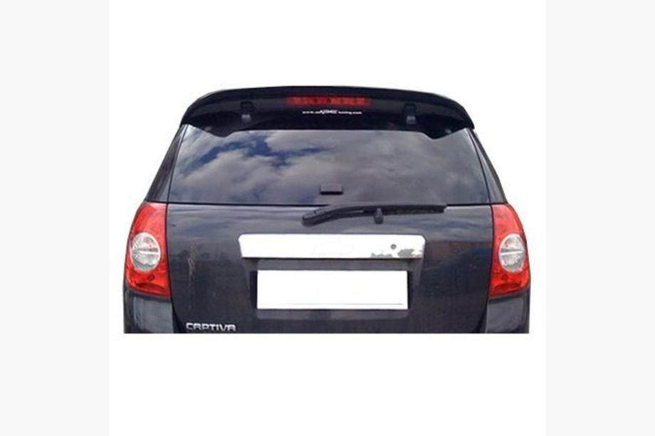Chevrolet Captiva 2006-2019 Spojler (zagruntowany do malowania) Zdjęcia 2