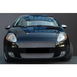 Nakładki na grill (2 szt., stal nierdzewna) Fiat Punto Grande/EVO 2006-2018 zdjęcia 1