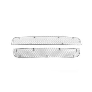 Nakładki na grill (2 szt., stal nierdzewna) Fiat Punto Grande/EVO 2006-2018 zdjęcia 3