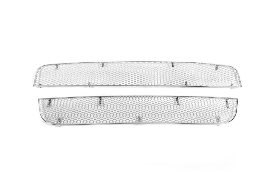 Fiat Punto Grande/EVO 2006-2018 Nakładki na grill (2 szt., stal nierdzewna) Zdjęcia 3