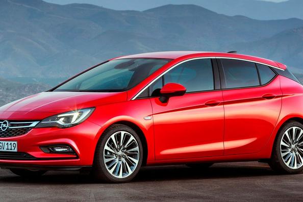 Przegląd pięciodrzwiowego hatchbacka Opel Astra K