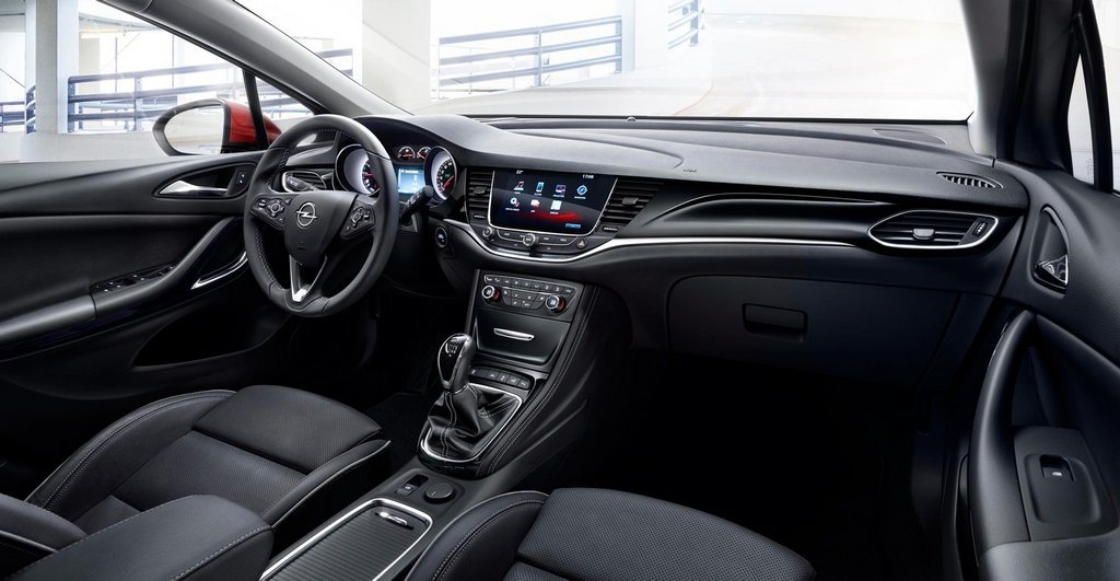 Przegląd pięciodrzwiowego hatchbacka Opel Astra K
