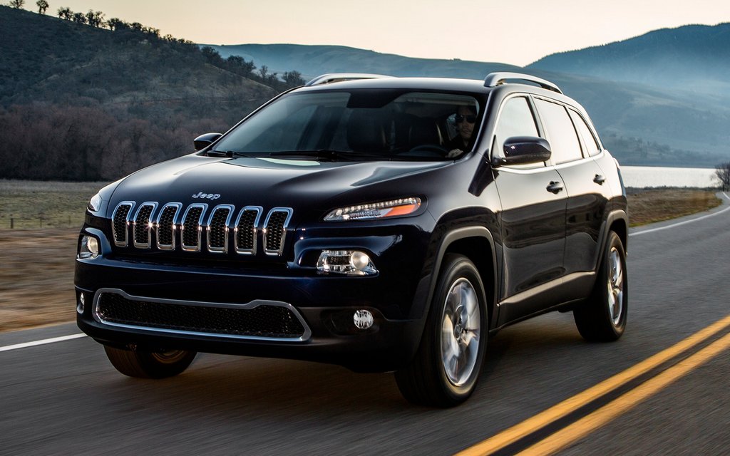 Recenzja crossovera Jeep Cherokee średniej wielkości