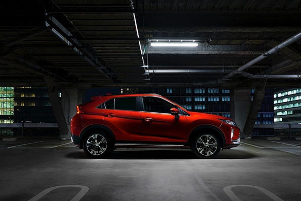Przegląd crossover Mitsubishi Eclipse Cross Zdjęcie 7