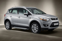 Ford Kuga 2008-2013 Progi Boczné Rainbow (2 szt., aluminium) zdjęcia 1