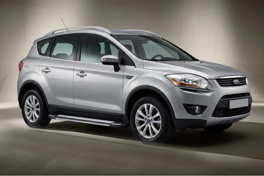 Ford Kuga 2008-2013 Progi Boczné Rainbow (2 szt., aluminium) Image