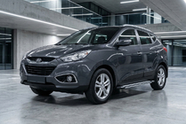 Hyundai IX-35 2010-2015 Progi Boczné Rainbow (2 szt., aluminium) zdjęcia 1