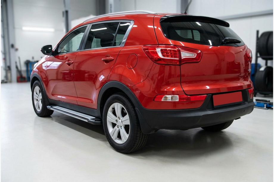 Kia Sportage 2010-2015 Progi Boczné Rainbow (2 szt., aluminium) Image