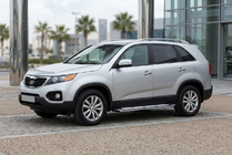 Kia Sorento II XM 2009-2014 Progi Boczné Rainbow (2 szt., aluminium) zdjęcia 1