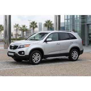 Progi Boczné Rainbow (2 szt., aluminium) Kia Sorento II XM 2009-2014 zdjęcia 1