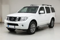 Nissan Pathfinder R51 2005-2014 Progi Boczné Rainbow (2 szt., aluminium) zdjęcia 1