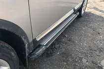 Nissan Qashqai 2010-2014 Progi Boczné Rainbow (2 szt., aluminium) zdjęcia 3
