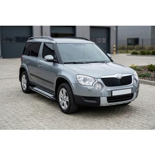 Progi Boczné Rainbow (2 szt, aluminium) Skoda Yeti 2009-2017 zdjęcia 1
