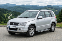 Suzuki Grand Vitara 2005-2017 Progi Boczné Rainbow (2 szt, aluminium) zdjęcia 1