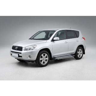 Progi Boczné Rainbow (2 szt, aluminium) Toyota Rav 4 2006-2013 zdjęcia 1