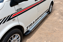 Volkswagen T5 2010-2015 Progi Boczné Rainbow (2 szt., Aluminium) zdjęcia 1