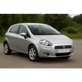 Zewnętrzne listwy ozdobne szyb stal nierdzewna (6 szt.) Fiat Punto Grande/EVO 2006-2018 zdjęcia 1