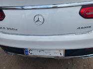 Mercedes GLE coupe C292 2015-2019 Nakładka na tylny zderzak (OEM) zdjęcia 3