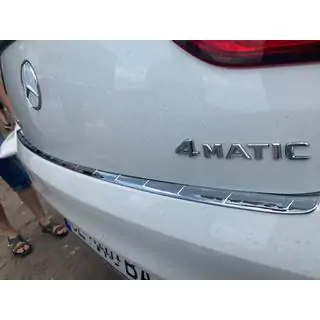 Nakładka na tylny zderzak (OEM) Mercedes GLE coupe C292 2015-2019 zdjęcia 1