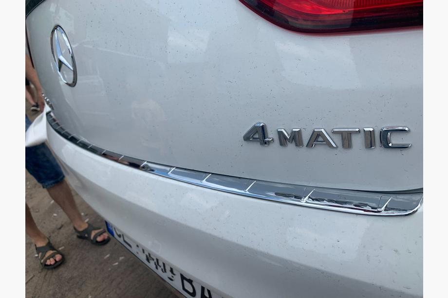 Mercedes GLE coupe C292 2015-2019 Nakładka na tylny zderzak (OEM) Image
