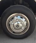 Volkswagen Crafter 2006-2016 Kołpaki ze stali nierdzewnej Exclusive V1 (2-częściowe, 4 szt.) zdjęcia 4