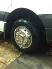 Volkswagen Crafter 2006-2016 Kołpaki ze stali nierdzewnej Exclusive V1 (2-częściowe, 4 szt.) zdjęcia 2