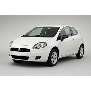 Zewnetrzne Ozdobne Listwy Szyb (Coupe, 2szt, Stal Nierdzewna) Fiat Punto Grande/EVO 2006-2018