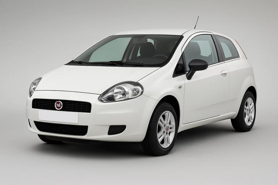 Fiat Punto Grande/EVO 2006-2018 Zewnetrzne Ozdobne Listwy Szyb (Coupe, 2szt, Stal Nierdzewna) Image
