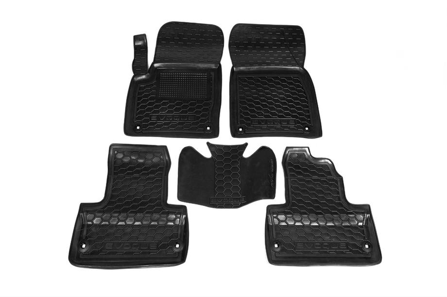 Range Rover Evoque 2012-2018 Dywaniki gumowe z rantem (Autogumm) Image