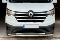 Fiat Talento 2016- Przedni Pałąk Ochronny ST014 (Stal Nierdzewna) d60/42 zdjęcia 1