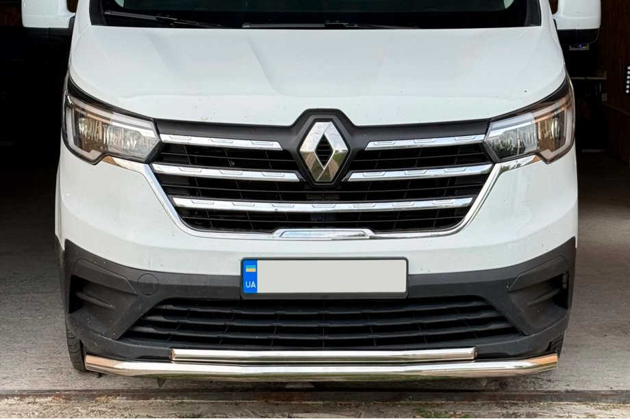 Fiat Talento 2016- Przedni Pałąk Ochronny ST014 (Stal Nierdzewna) d60/42 Image