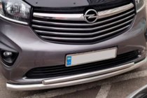 Renault Trafic 2015- Przedni Pałąk Ochronny ST014 (Stal Nierdzewna) d60/60 zdjęcia 4