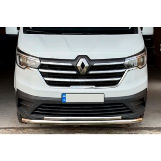 Przedni Pałąk Ochronny ST014 (Stal Nierdzewna) Renault Trafic 2015- zdjęcia 2