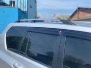 Toyota Land Cruiser Prado 150 2009-2023 Relingi dachowe turecki design (Chrom, 2 szt) zdjęcia 3