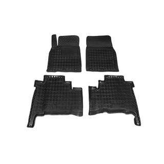Dywaniki gumowe z rantem 2012-2021 (Autogumm) Toyota Land Cruiser 200 2007-2021 zdjęcia 1
