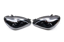 Mercedes S-class W220 1998-2005 Reflektory przednie z LED światłami do jazdy dziennej (2 szt) zdjęcia 4