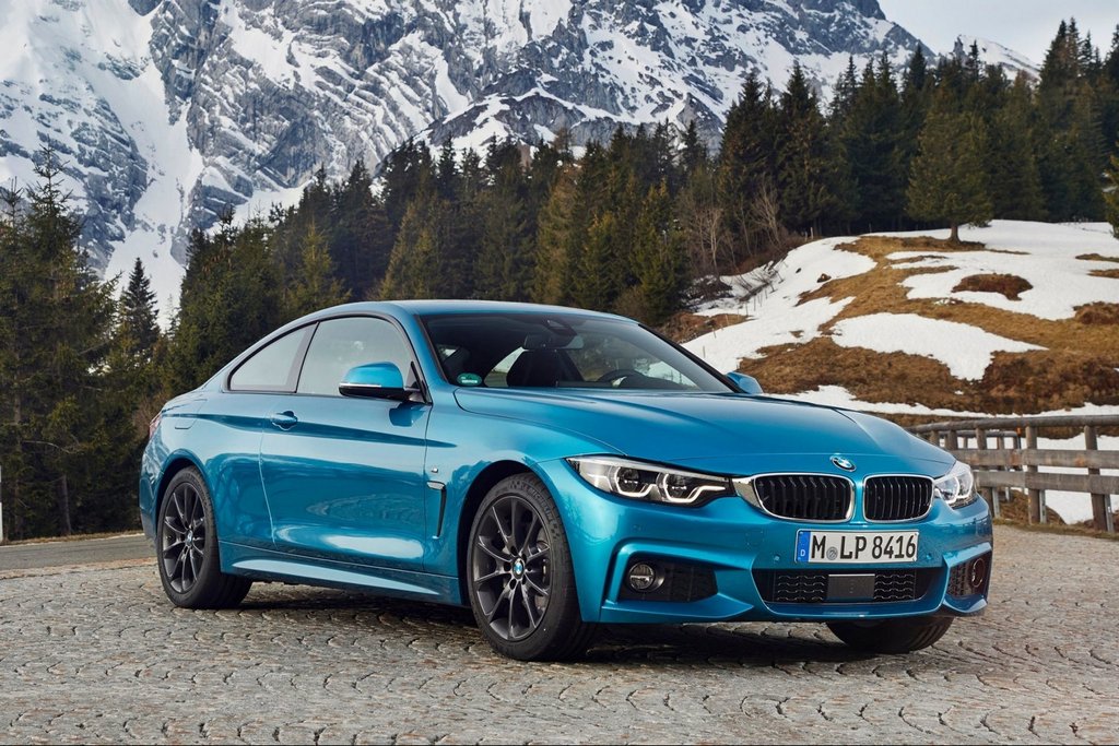 Dwudrzwiowe coupe BMW 4-Series