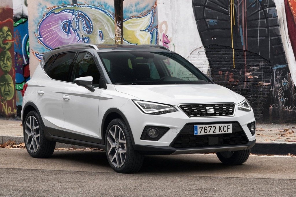 Przegląd kompaktowy crossover SEAT Arona