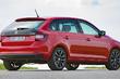 Zaktualizowany model hatchback Skoda Rapid Spaceback zdjęcia 8