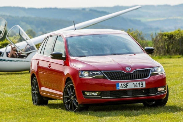 Zaktualizowany model hatchback Skoda Rapid Spaceback