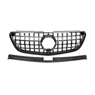 Przedni Grill GT Panamericana Czarny (2014-2023 do Vito W447) Mercedes Vito/V-class W447 2014- zdjęcia 2