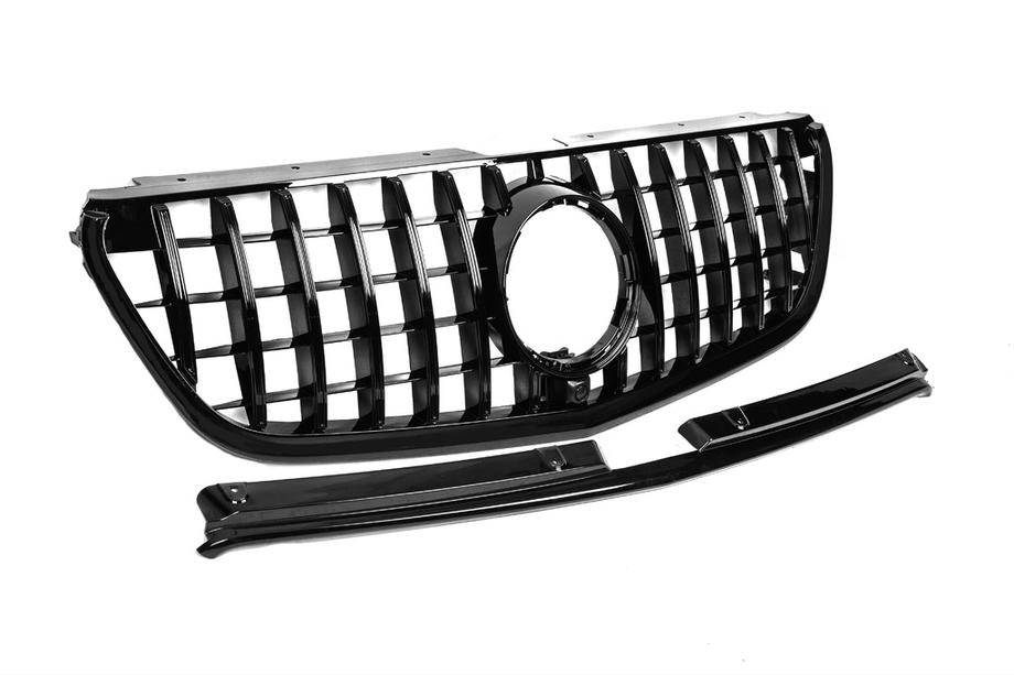 Mercedes Vito/V-class W447 2014- Przedni Grill GT Panamericana Czarny (2014-2023 do Vito W447) Zdjęcia 7