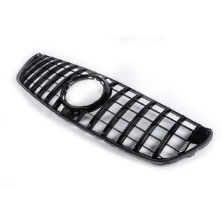 Przedni Grill GT Panamericana Czarny (2014-2019 do V-class) Mercedes Vito/V-class W447 2014- zdjęcia 3