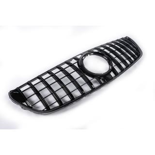 Przedni Grill GT Panamericana Czarny (2014-2019 do V-class) Mercedes Vito/V-class W447 2014- zdjęcia 4