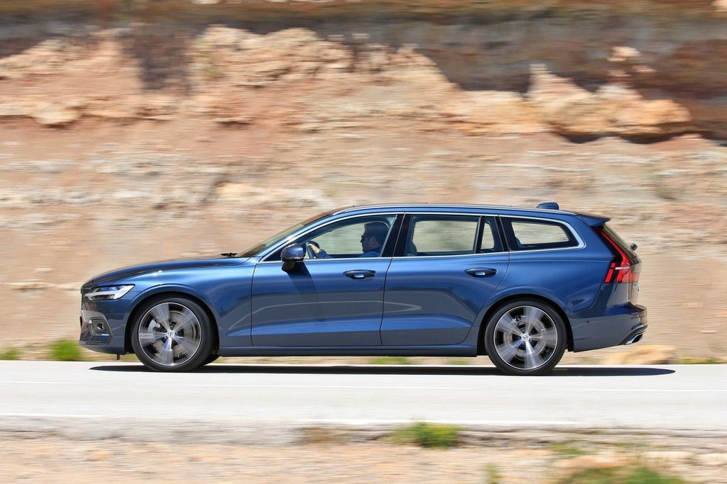 Przegląd nagrody kombi Volvo V60
