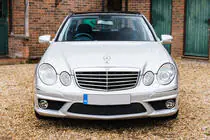 Mercedes E-class W211 2002-2009 Zestaw body kit (AMG E63) zdjęcia 4
